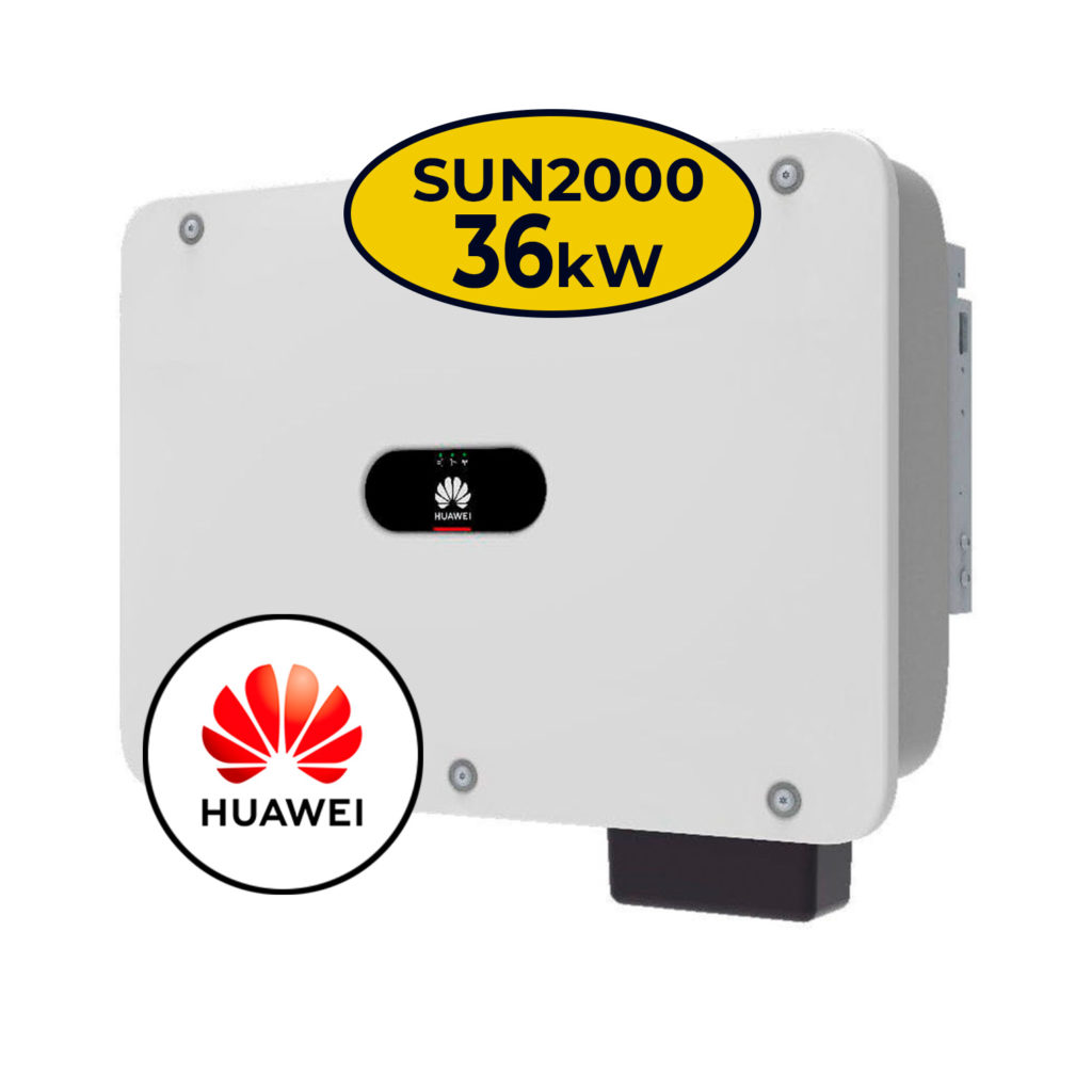 Inversor HUAWEI trifásico SUN2000 36 kW Tecsat