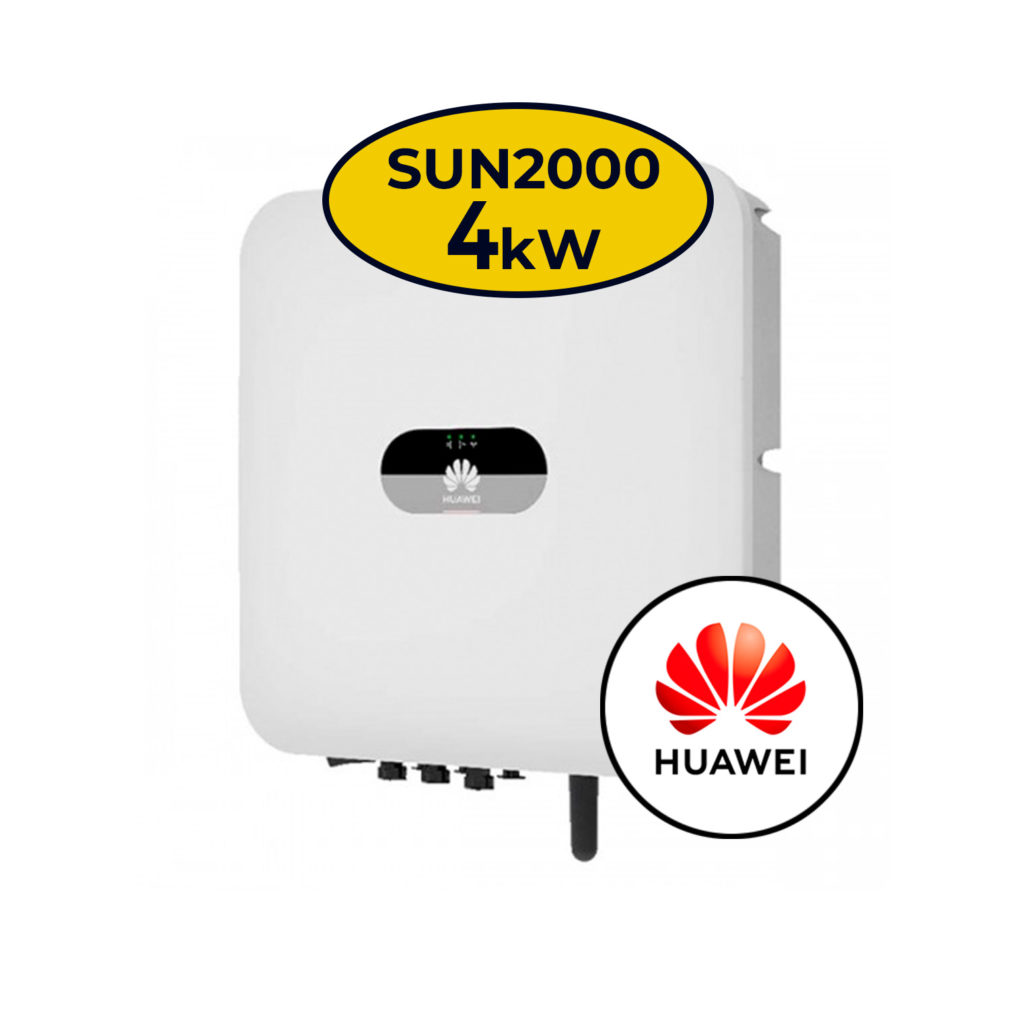Inversor HUAWEI monofásico SUN2000 4 kW - Tecsat